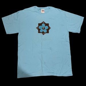 HAND SEWN Floral Tee